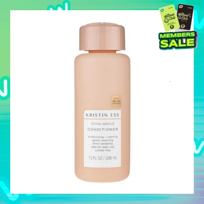 KRISTIN ESS HAIR Extra Gentle Conditioner (Moisturising + Shine Renewing)  296ml