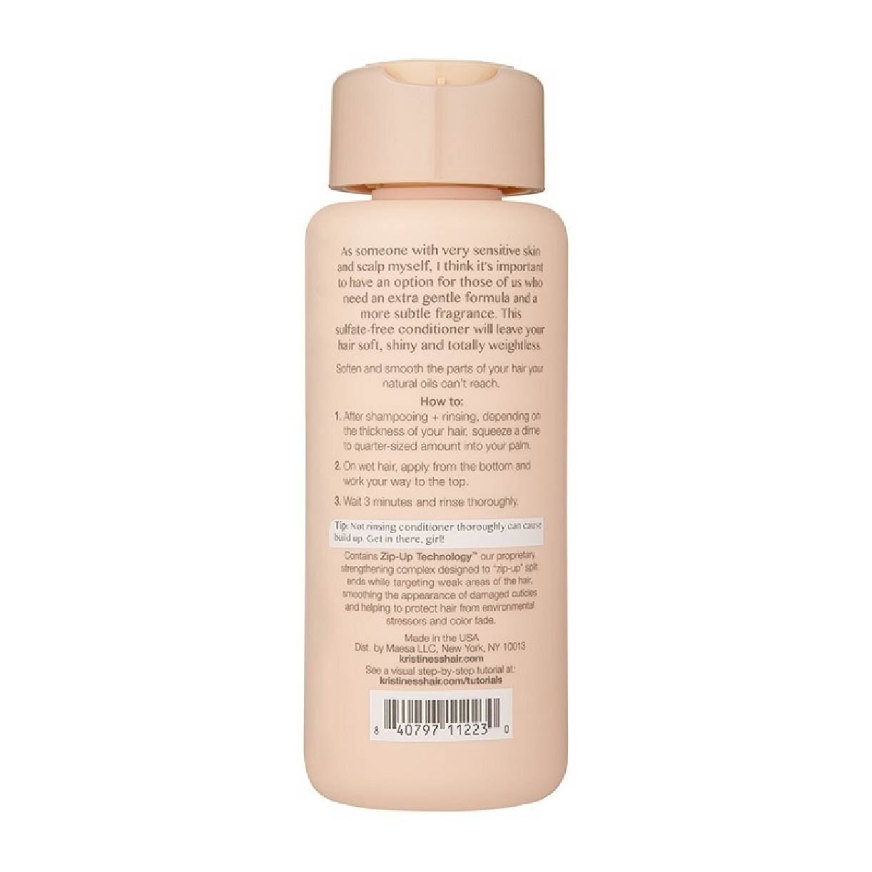 Extra Gentle Conditioner (Moisturising + Shine Renewing)  296ml