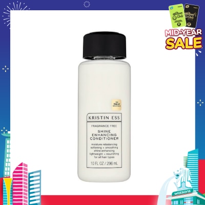 KRISTIN ESS HAIR Fragrance Free Shine Enhancing Conditoner (Moisturising + Softens Hair) 296ml