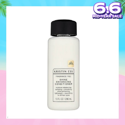 KRISTIN ESS HAIR Fragrance Free Shine Enhancing Conditoner (Moisturising + Softens Hair) 296ml