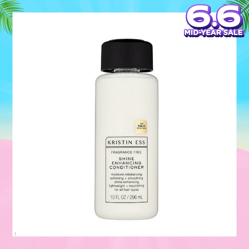 Fragrance Free Shine Enhancing Conditoner (Moisturising + Softens Hair) 296ml
