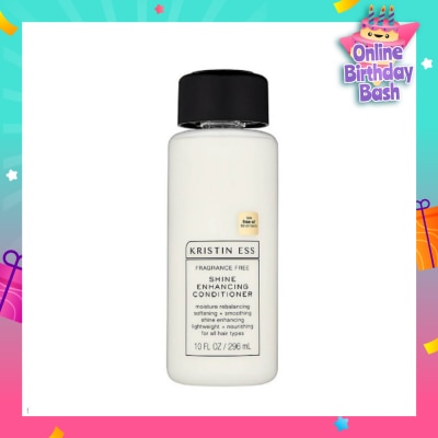KRISTIN ESS HAIR Fragrance Free Shine Enhancing Conditoner (Moisturising + Softens Hair) 296ml