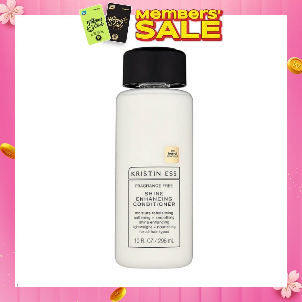 Fragrance Free Shine Enhancing Conditoner (Moisturising + Softens Hair) 296ml