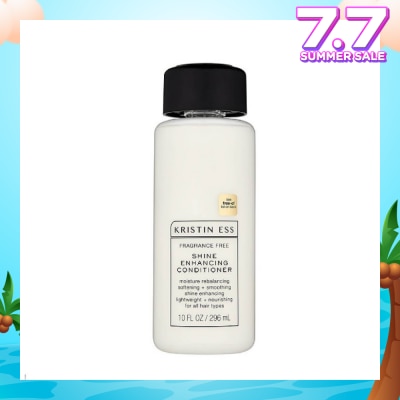KRISTIN ESS HAIR Fragrance Free Shine Enhancing Conditoner (Moisturising + Softens Hair) 296ml