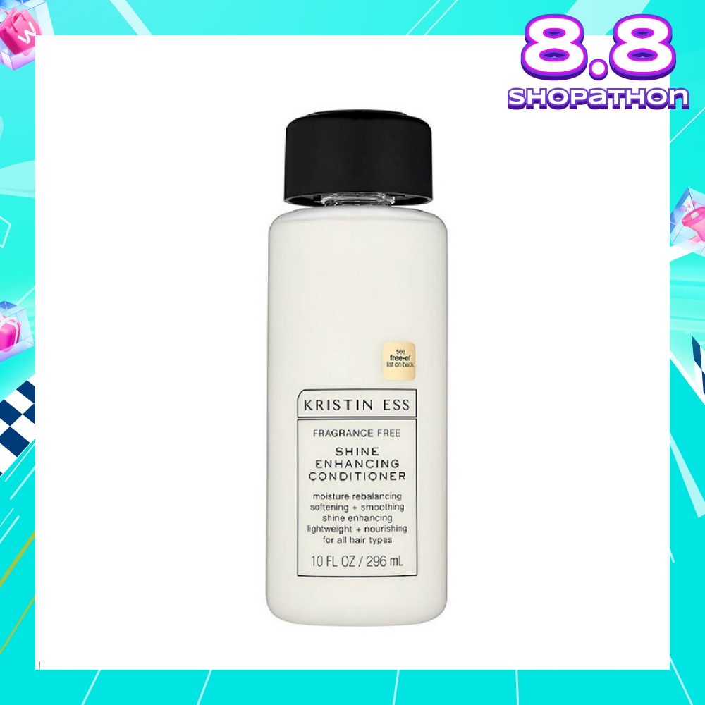 Fragrance Free Shine Enhancing Conditoner (Moisturising + Softens Hair) 296ml