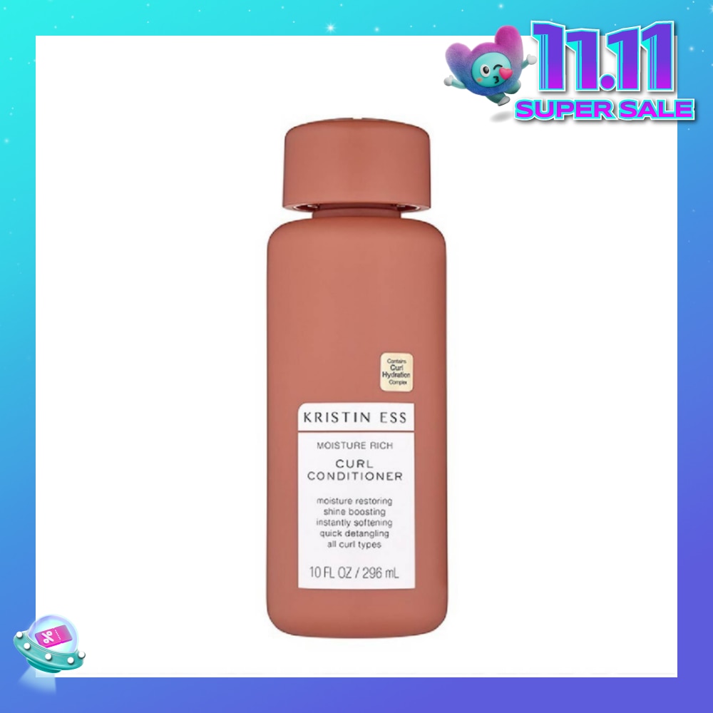 Moisture Rich Curl Conditioner (Moisturising + Shine Boosting) 296ml (Expiry: Jul`2026)