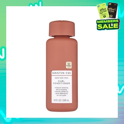 KRISTIN ESS HAIR Moisture Rich Curl Conditioner (Moisturising + Shine Boosting) 296ml