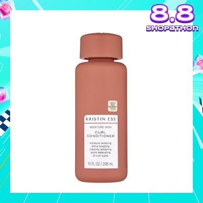 KRISTIN ESS HAIR Moisture Rich Curl Conditioner (Moisturising + Shine Boosting) 296ml