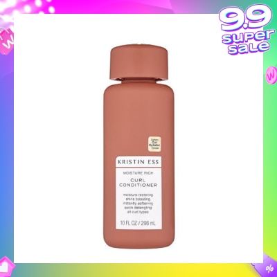 KRISTIN ESS HAIR Moisture Rich Curl Conditioner (Moisturising + Shine Boosting) 296ml