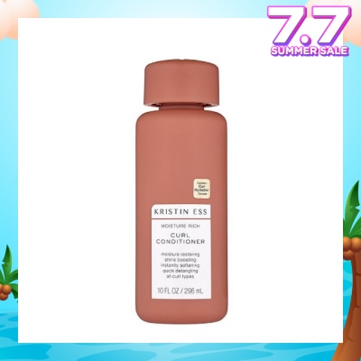 KRISTIN ESS HAIR Moisture Rich Curl Conditioner (Moisturising + Shine Boosting) 296ml