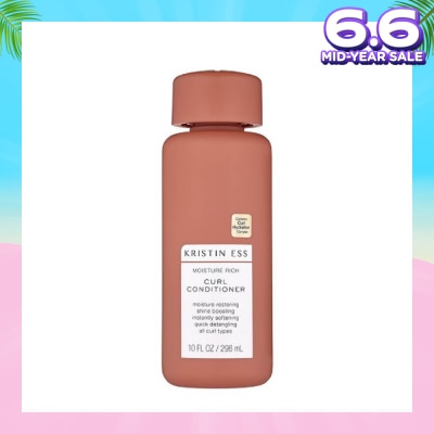 KRISTIN ESS HAIR Moisture Rich Curl Conditioner (Moisturising + Shine Boosting) 296ml