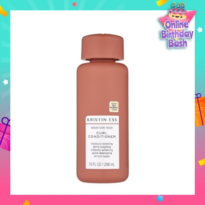 KRISTIN ESS HAIR Moisture Rich Curl Conditioner (Moisturising + Shine Boosting) 296ml