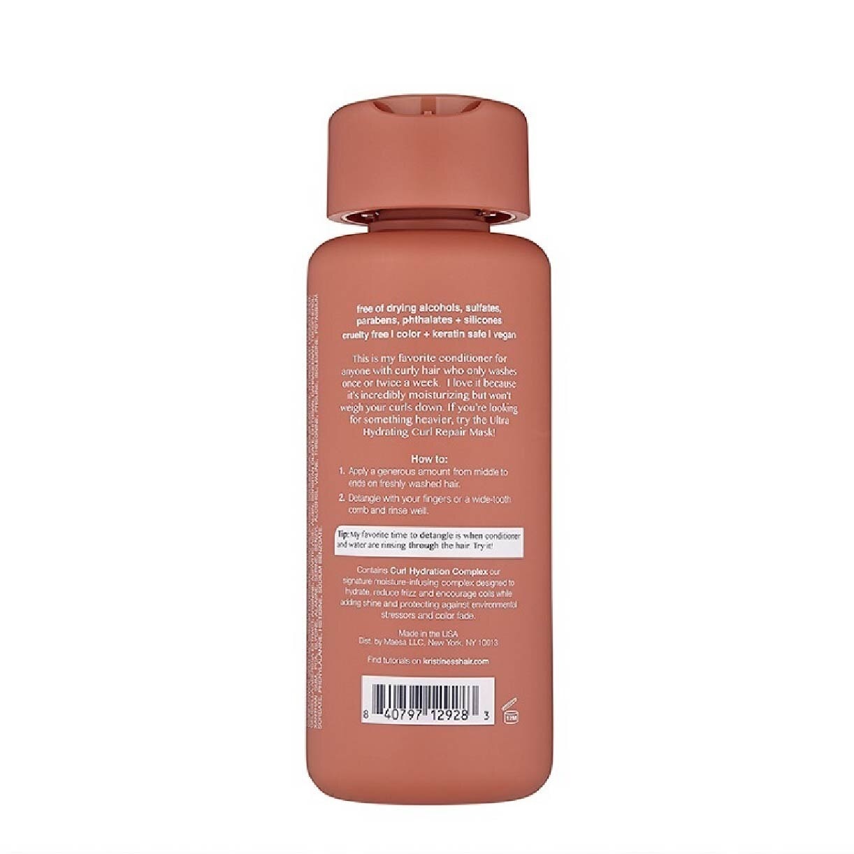 Moisture Rich Curl Conditioner (Moisturising + Shine Boosting) 296ml