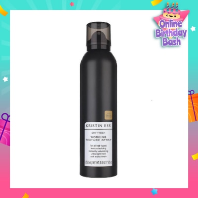 KRISTIN ESS HAIR Dry Finish Texture Spray (Ultra-light Hold + Soft Matte Finish) 250ml