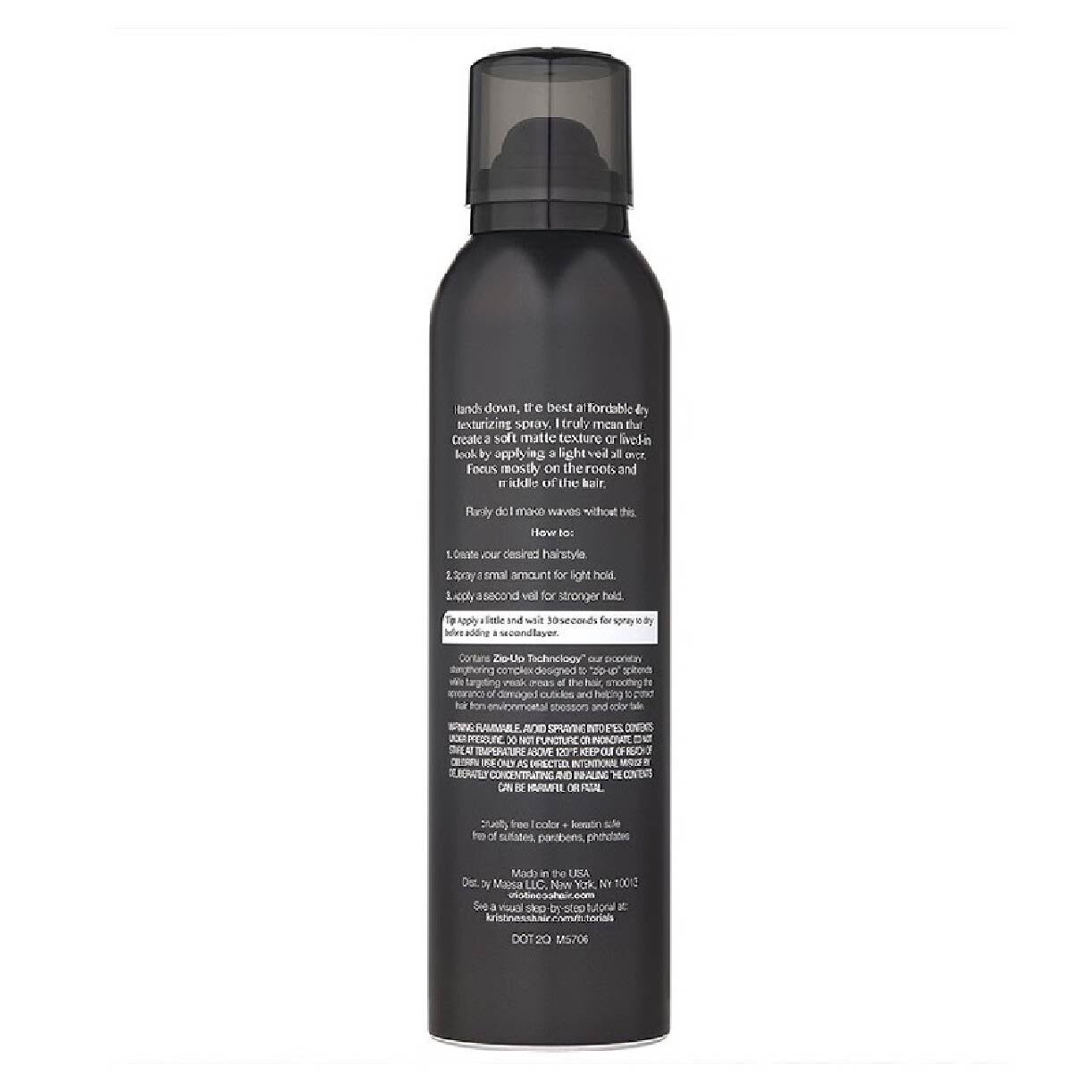 Dry Finish Texture Spray (Ultra-light Hold + Soft Matte Finish) 250ml