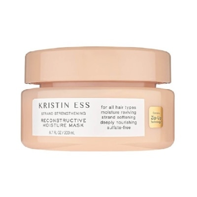 KRISTIN ESS HAIR Strand Strengthening Reconstructive Moisture Mask (Moisturises + Softens Hair) 200ml