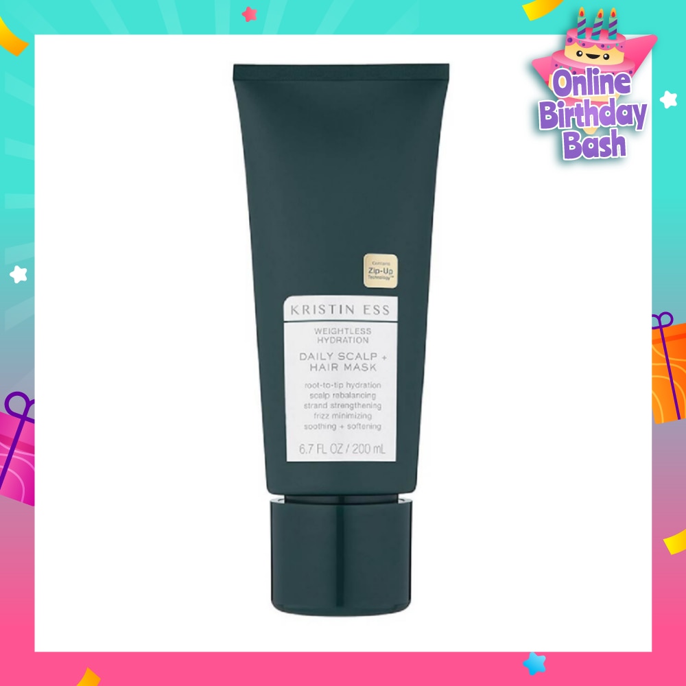 Weightless Hydration Daily Scalp & Hair Mask (Hydrates + Rebalances Scalp) 200ml