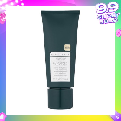 KRISTIN ESS HAIR Weightless Hydration Daily Scalp & Hair Mask (Hydrates + Rebalances Scalp) 200ml