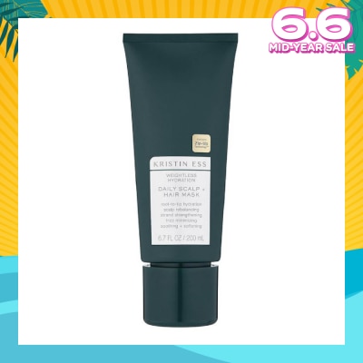 KRISTIN ESS HAIR Weightless Hydration Daily Scalp & Hair Mask (Hydrates + Rebalances Scalp) 200ml