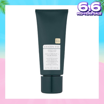 KRISTIN ESS HAIR Weightless Hydration Daily Scalp & Hair Mask (Hydrates + Rebalances Scalp) 200ml