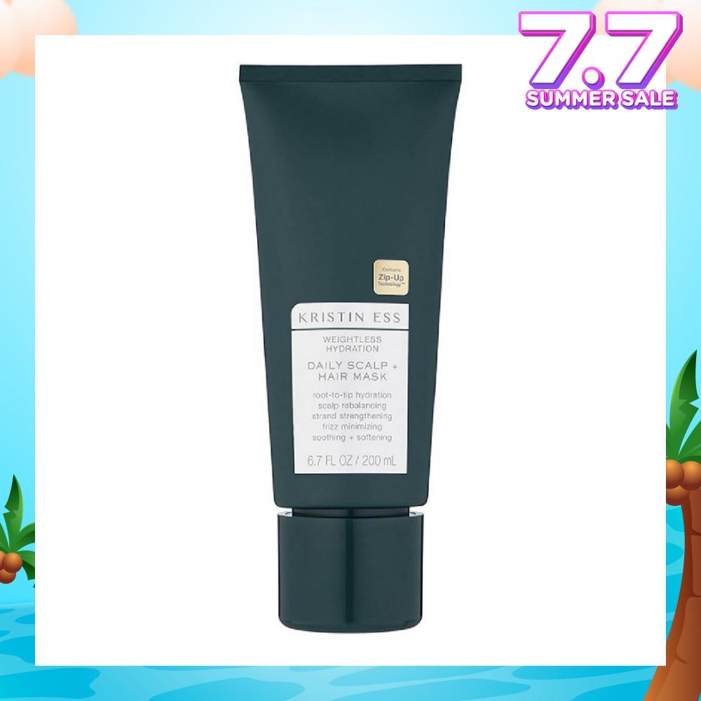 Weightless Hydration Daily Scalp & Hair Mask (Hydrates + Rebalances Scalp) 200ml