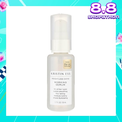 KRISTIN ESS HAIR Weightless Shine Working Serum (Moisturises + Frizz Taming) 50ml