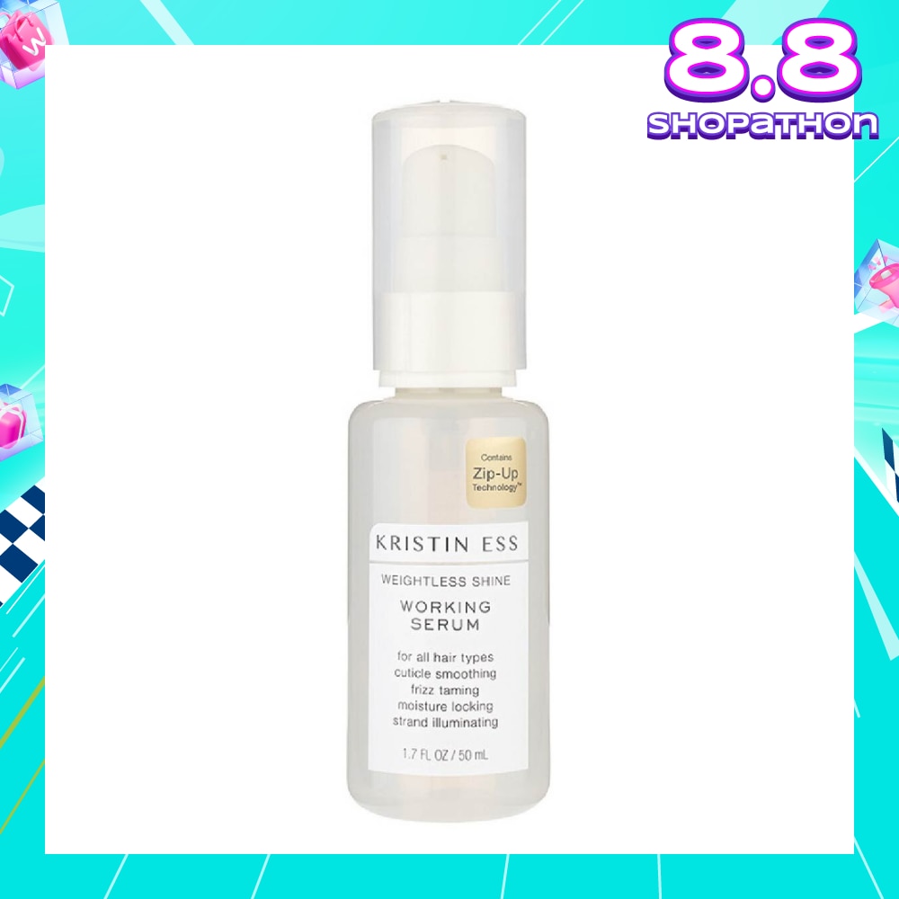 Weightless Shine Working Serum (Moisturises + Frizz Taming) 50ml