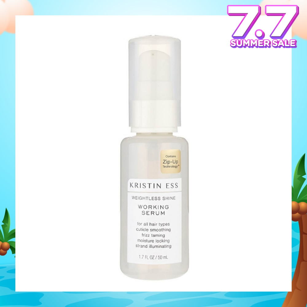 Weightless Shine Working Serum (Moisturises + Frizz Taming) 50ml