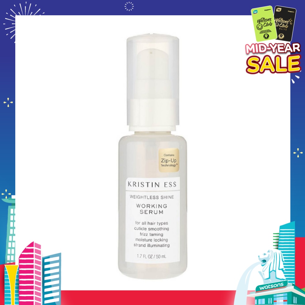 Weightless Shine Working Serum (Moisturises + Frizz Taming) 50ml