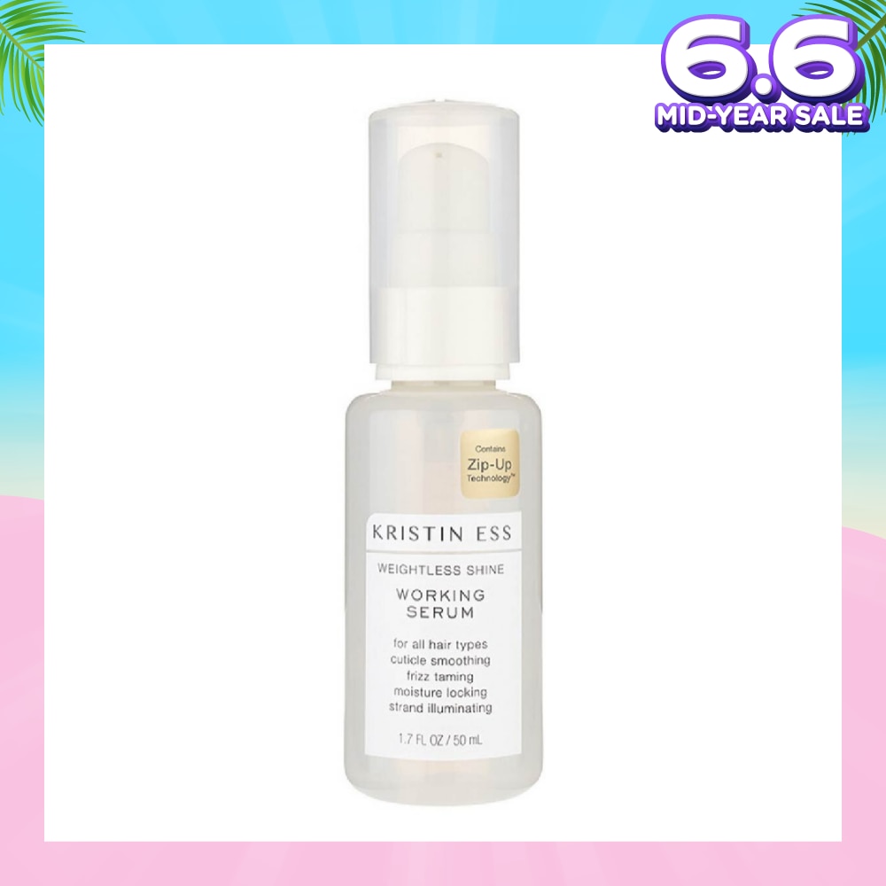 Weightless Shine Working Serum (Moisturises + Frizz Taming) 50ml