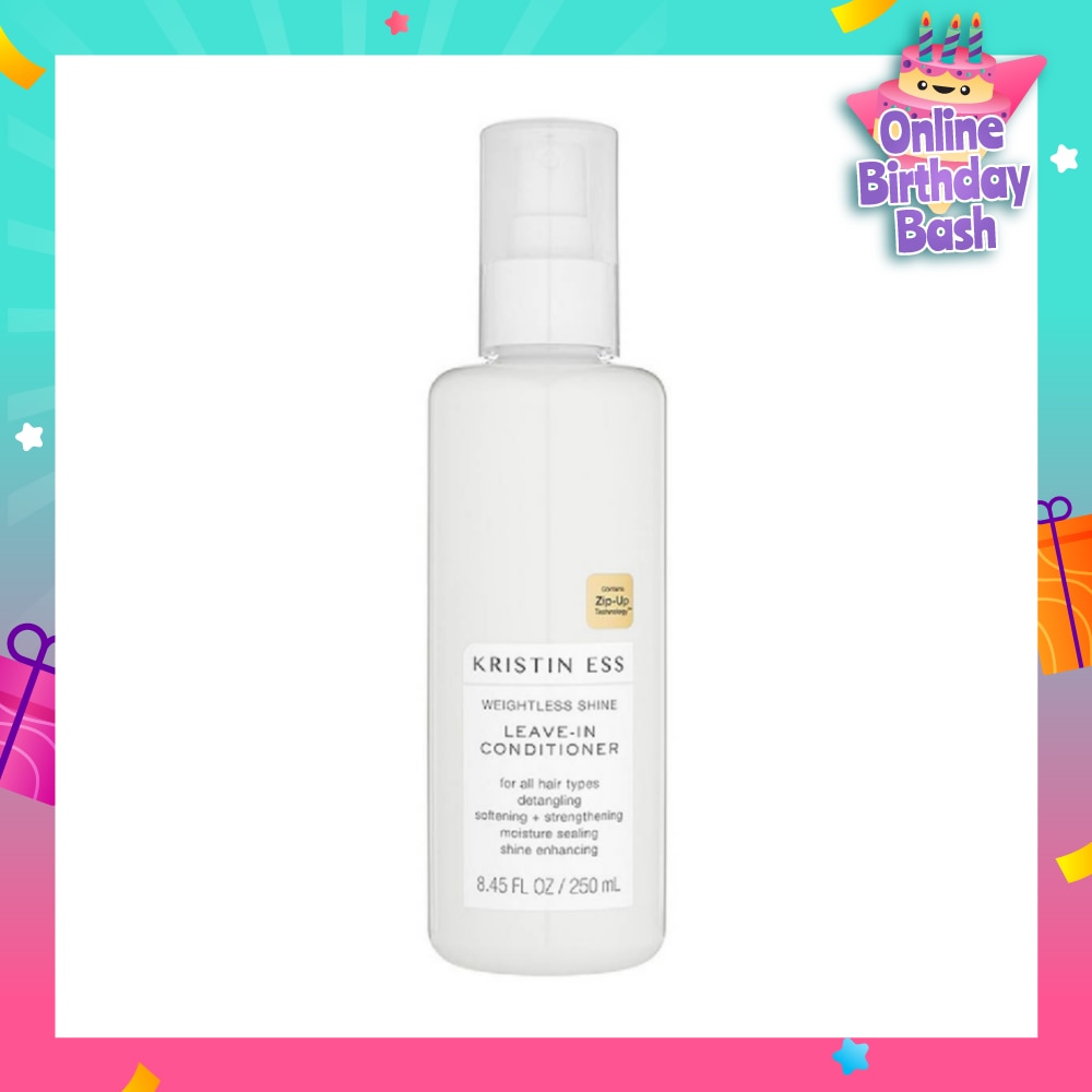 Weightless Shine Leave-In Conditioner (Softens + Strengthens Hair) 250ml