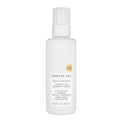 KRISTIN ESS HAIR Weightless Shine Leave-In Conditioner (Softens + Strengthens Hair) 250ml