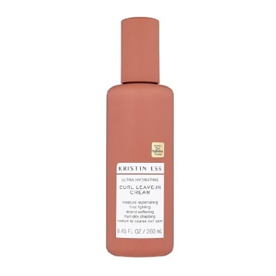 KRISTIN ESS HAIR Ultra Hydrating Curl Leave-In Cream (Moisturising + Defrizzes Hair) 250ml