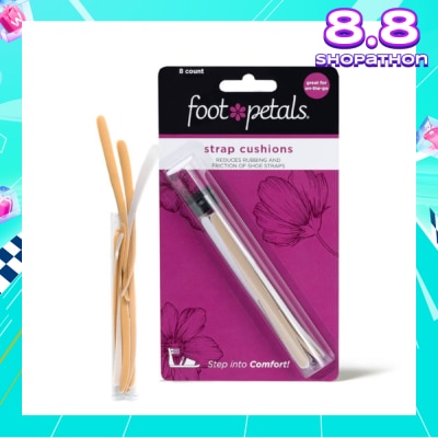 FOOT PETALS Strappy Strips Buttercup (Reduce Rubbing + Prevents Blisters) 8s