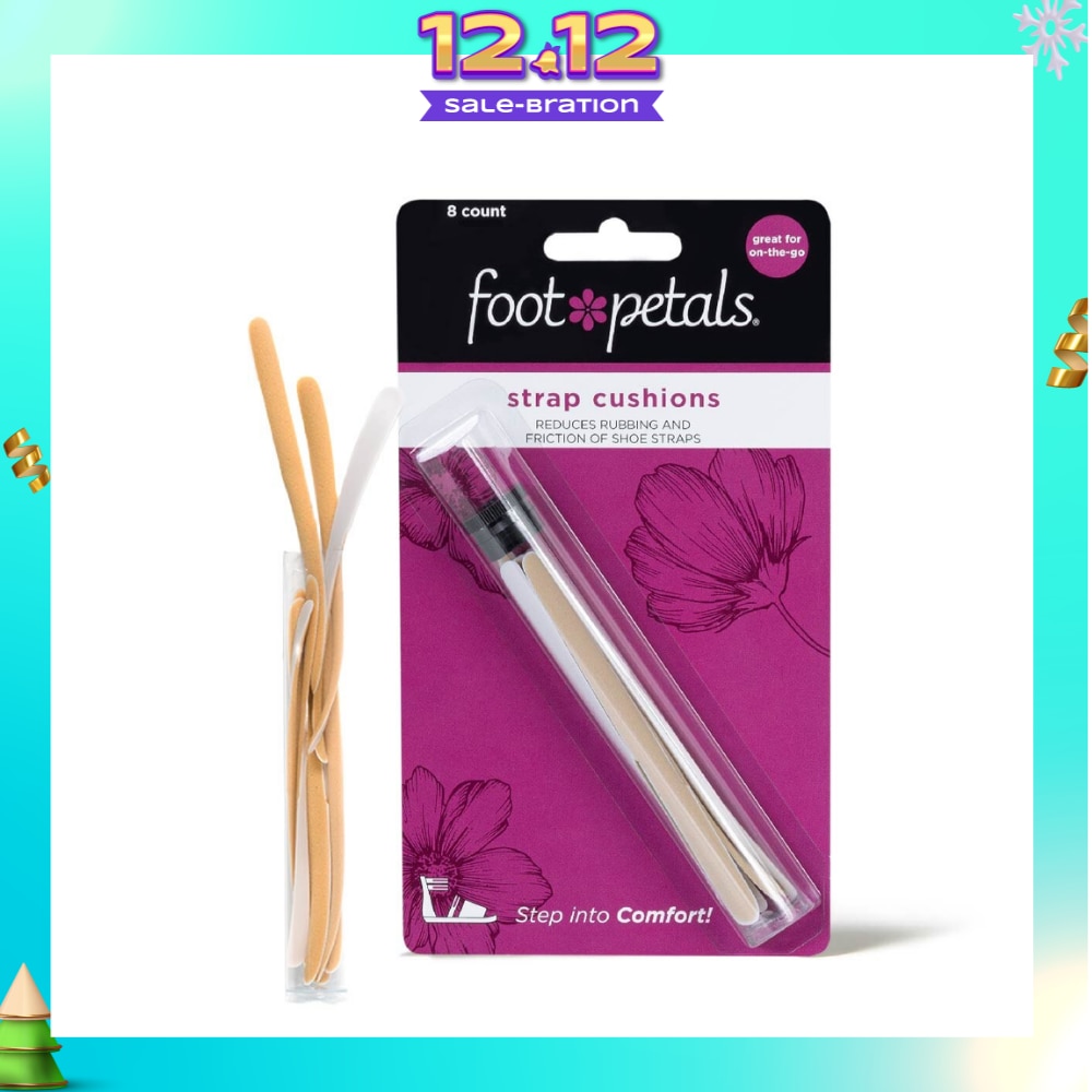 Strappy Strips Buttercup (Reduce Rubbing + Prevents Blisters) 8s