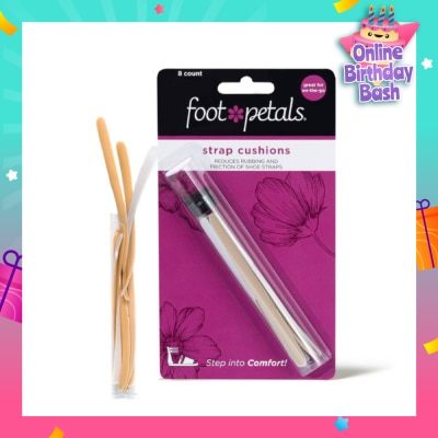 FOOT PETALS Strappy Strips Buttercup (Reduce Rubbing + Prevents Blisters) 8s