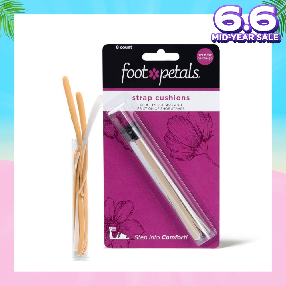 Strappy Strips Buttercup (Reduce Rubbing + Prevents Blisters) 8s