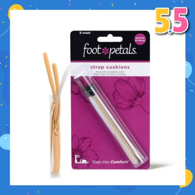 FOOT PETALS Strappy Strips Buttercup (Reduce Rubbing + Prevents Blisters) 8s