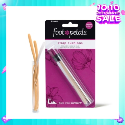 FOOT PETALS Strappy Strips Buttercup (Reduce Rubbing + Prevents Blisters) 8s