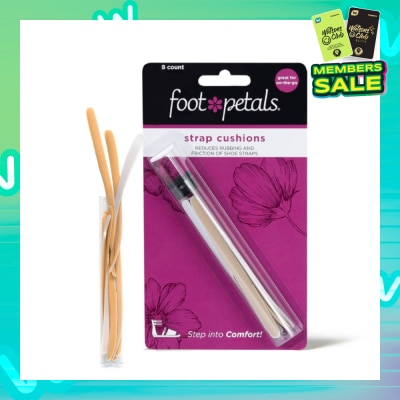 FOOT PETALS Strappy Strips Buttercup (Reduce Rubbing + Prevents Blisters) 8s