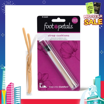 FOOT PETALS Strappy Strips Buttercup (Reduce Rubbing + Prevents Blisters) 8s