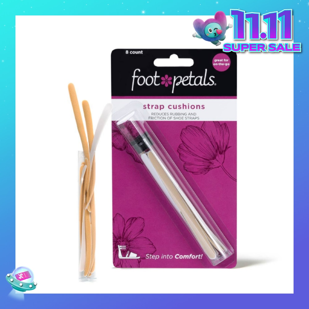 Strappy Strips Buttercup (Reduce Rubbing + Prevents Blisters) 8s