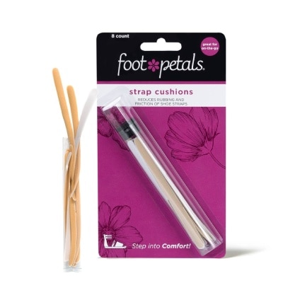 FOOT PETALS Strappy Strips Buttercup (Reduce Rubbing + Prevents Blisters) 8s