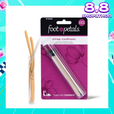 FOOT PETALS Strappy Strips Buttercup (Reduce Rubbing + Prevents Blisters) 8s