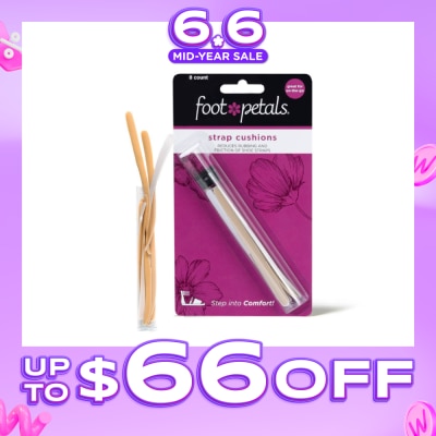 FOOT PETALS - Strappy Strips Buttercup (Reduce Rubbing + Prevents Blisters) 8s