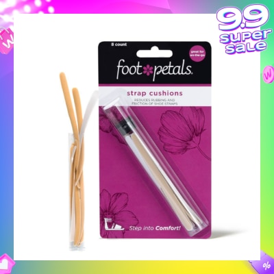FOOT PETALS Strappy Strips Buttercup (Reduce Rubbing + Prevents Blisters) 8s