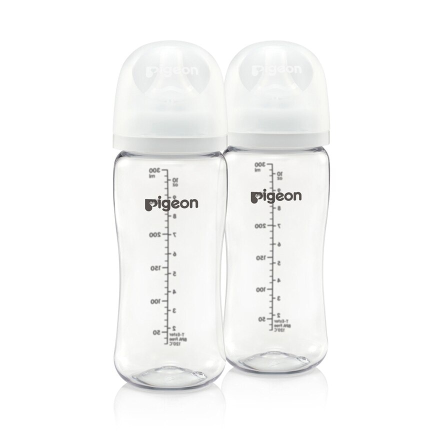 Softouch 3 Nursing Bottle Twin Packset T Ester (For 3+ months) 300ml x 2s