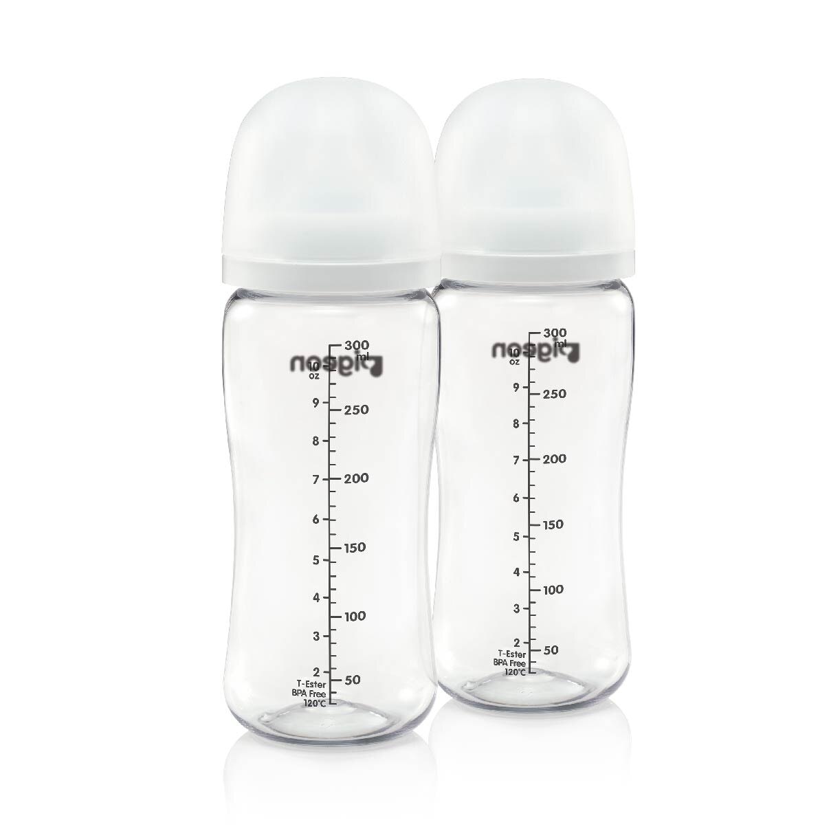 Softouch 3 Nursing Bottle Twin Packset T Ester (For 3+ months) 300ml x 2s