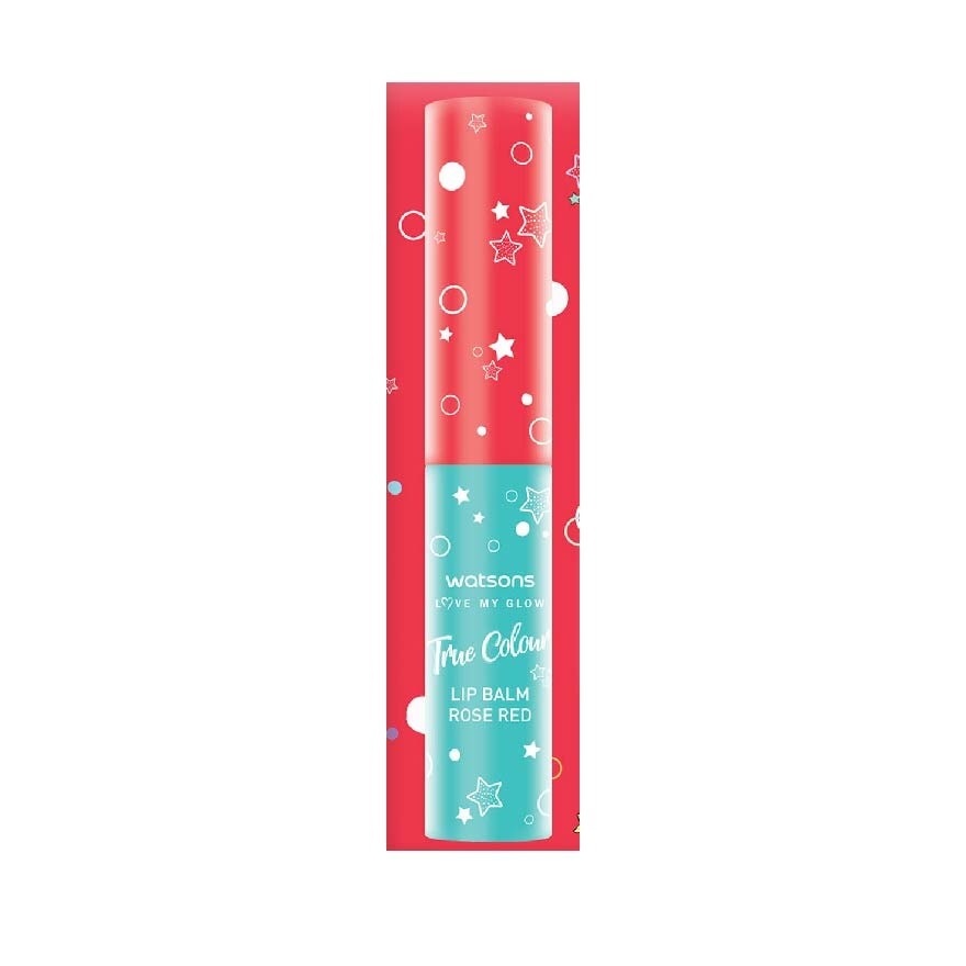 True Colour Lip Balm Rose Red (Softens And Nourishes) 1.7g