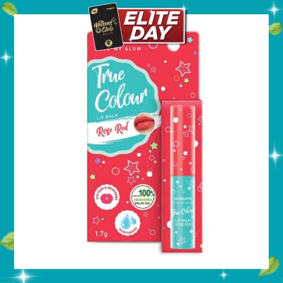 WATSONS True Colour Lip Balm Rose Red (Softens And Nourishes) 1.7g image